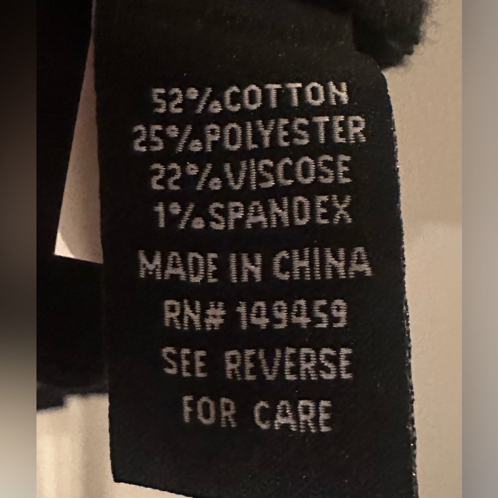 PROSPERITY black denim jacket - Picture 3 of 7